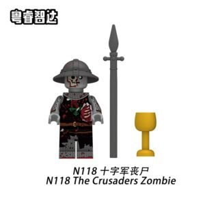 The Crusaders Zombie N118 Minifigures