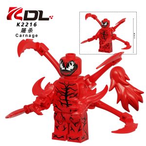 Marvel Anti-Venom K2218 Minifigures - Brixtoy