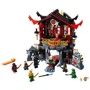 Ninjago Temple of Resurrection Compatible 70643 Brick Set