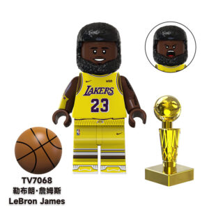 Sport Basketball Lebron James TV7068 Minifigures - Brixtoy