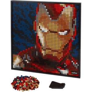 Art Marvel Studios Iron Man Compatible 31199 Brick Set