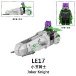DC Batman (White Knight) (Jokerized) LE17 Minifigures