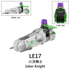 DC Batman (White Knight) (Jokerized) LE17 Minifigures