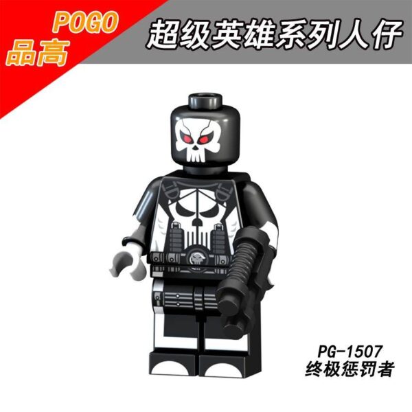 Marvel Punisher (Marvel Now) PG1507 Minifigures