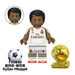 Sport Soccer Kylian Mbappé TV7040 Minifigures