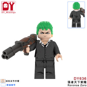 Anime One Piece Monkey D. Luffy DY642 Minifigures - Brixtoy