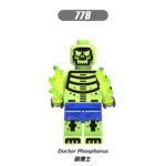 DC Doctor Phosphorus XH778 Minifigures