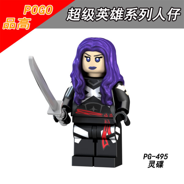 Marvel Psylocke PG495 Minifigures