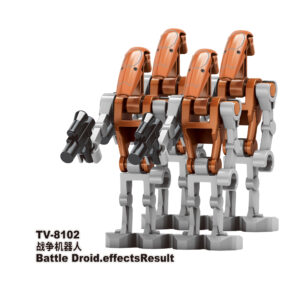 Star Wars Battle Droid TV8102 Minifigures
