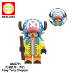 Anime One Piece Tony Tony Chopper WM2794 Minifigures - Brixtoy