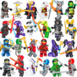 Ninjago Character 24Pcs Minifigures Set
