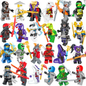 Ninjago Character 24Pcs Minifigures Set
