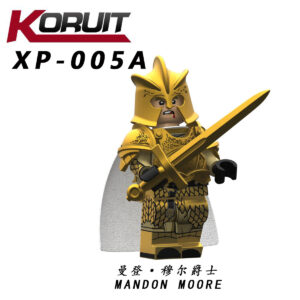 TV Show Game of Thrones Mandon Moore XP-005A Minifigures