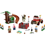 Jurassic World Stygimoloch Dinosaur Escape Compatible 76939 Brick Set