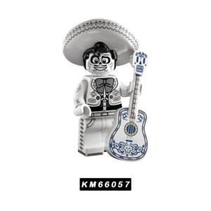 Collectible Ernesto de la Cruz KM66057 Minifigures