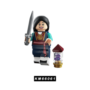 Collectible Mulan KM66061 Minifigures