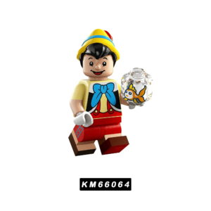 Collectible Pinocchio KM66064 Minifigures