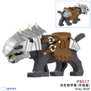 Lord of the Rings Grey Wargs Armor Upgrade P8017 Minifigures