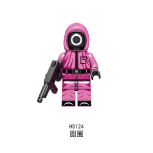 Movie Squid Game Squid Game Guard H5124 Minifigures