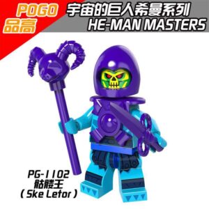 Anime He-Man Skeletor PG1102 Minifigures