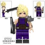 Game Final Fantasy Cloud Strife DT012 Minifigures