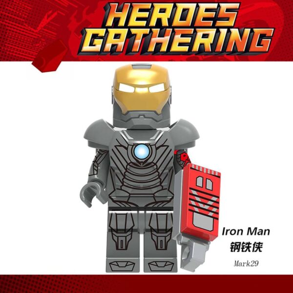 Marvel Iron Man Mk 29 Fiddler XH1222 Minifigures