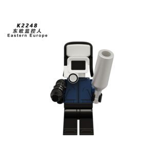 Skibidi Battle Eastern Europe K2248 Minifigures