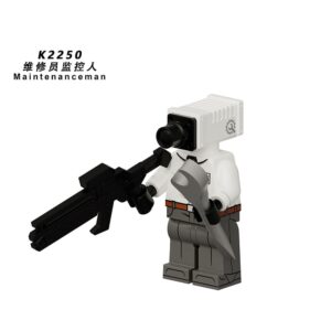 Skibidi Battle Maintenanceman K2250 Minifigures