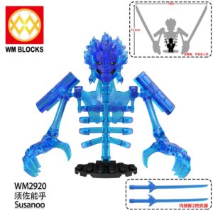 Anime Naruto Shippuden Susanoo (Buildable) WM2919 Minifigures