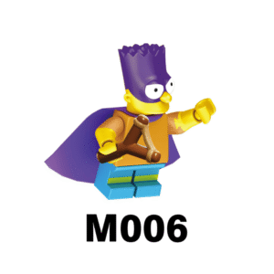 Cartoon The Simpsons Bart Simpson M006 Minifigures - Brixtoy