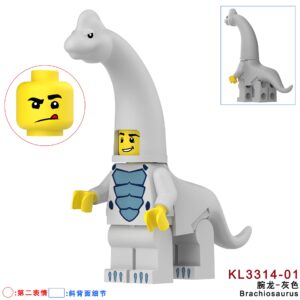 Collectible Brachiosaurus Costume Fan KL3314-01 Minifigures