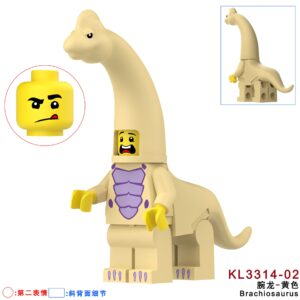 Collectible Brachiosaurus Costume Fan KL3314-02 Minifigures