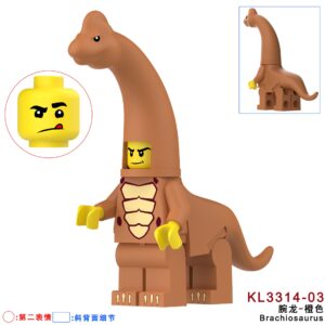 Collectible Brachiosaurus Costume Fan KL3314-03 Minifigures