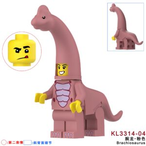 Collectible Brachiosaurus Costume Fan KL3314-05 Minifigures