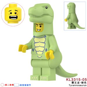 Collectible Tyrannosaurus Costume Fan KL3315-05 Minifigures