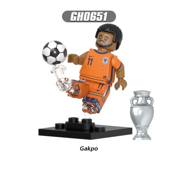 Sport Soccer Cody Gakpo GH0651 Minifigures