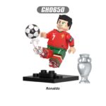 Sport Soccer Cristiano Ronaldo GH0650 Minifigures