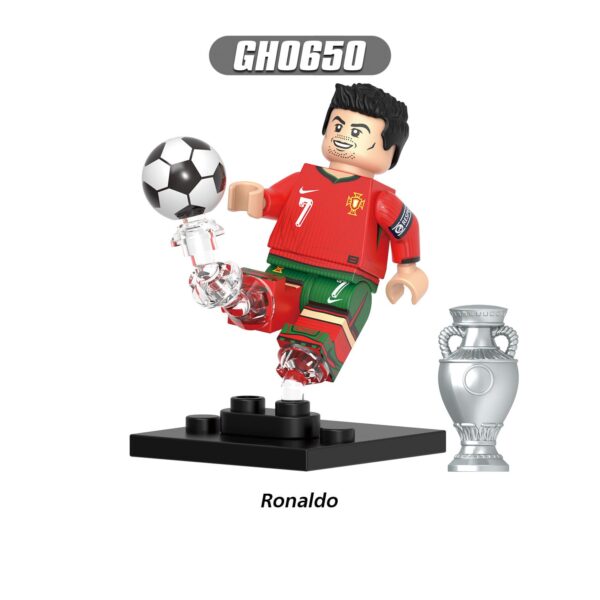 Sport Soccer Cristiano Ronaldo GH0650 Minifigures