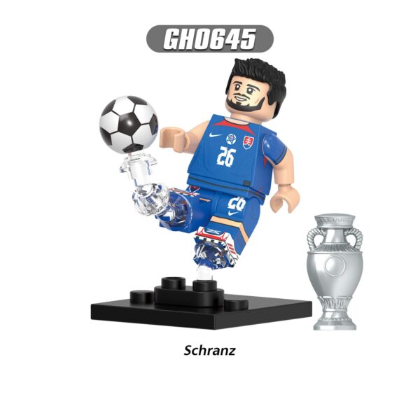 Sport Soccer Ivan Schranz GH0645 Minifigures