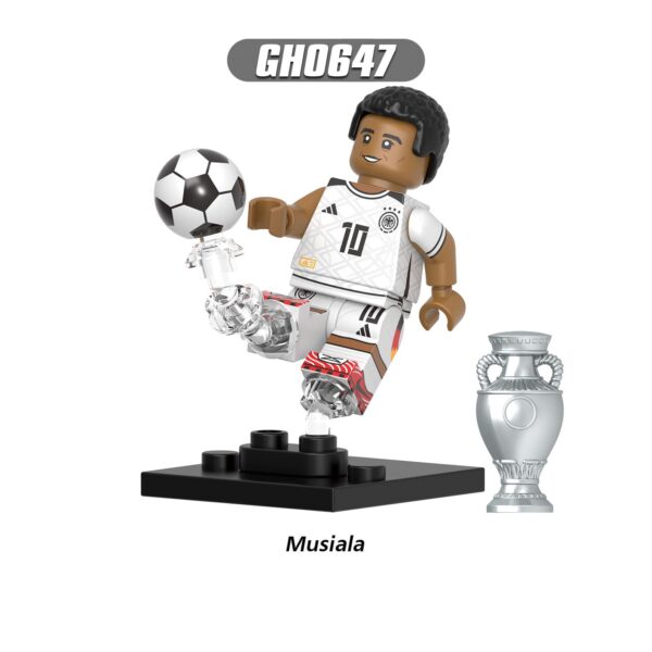 Sport Soccer Jamal Musiala GH0647 Minifigures