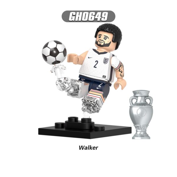 Sport Soccer Kyle Walker GH0649 Minifigures