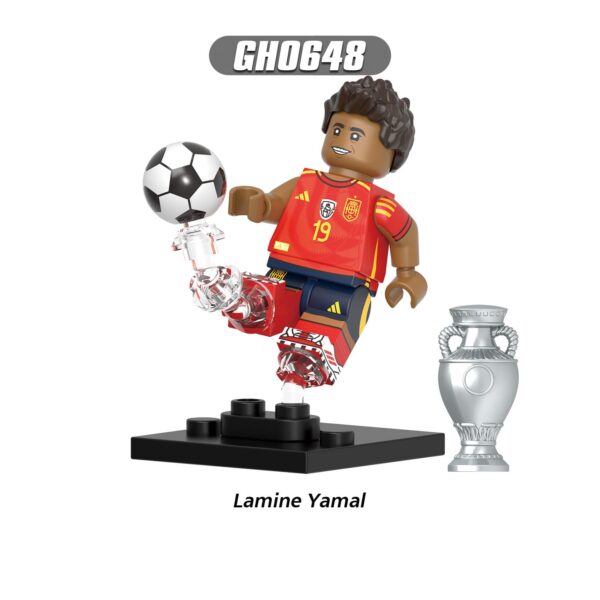 Sport Soccer Lamine Yamal GH0648 Minifigures