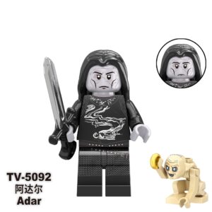 Lord of the Rings Adar TV5092 Minifigures