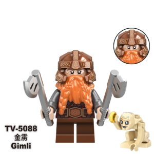 Lord of the Rings Gimli TV5088 Minifigures