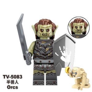 Lord of the Rings Orc TV5083 Minifigures