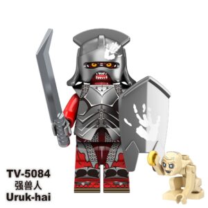 Lord of the Rings Uruk-Hai TV5084 Minifigures
