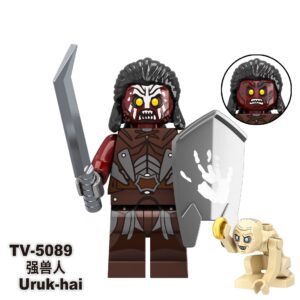Lord of the Rings Uruk-Hai TV5089 Minifigures