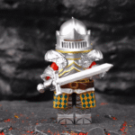 Medieval Gothic Knight Custom Minifigures 1