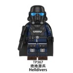 Game Helldivers Soldiers TP367 Minifigures
