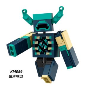 Game Minecraft Warden KM059 Minifigures